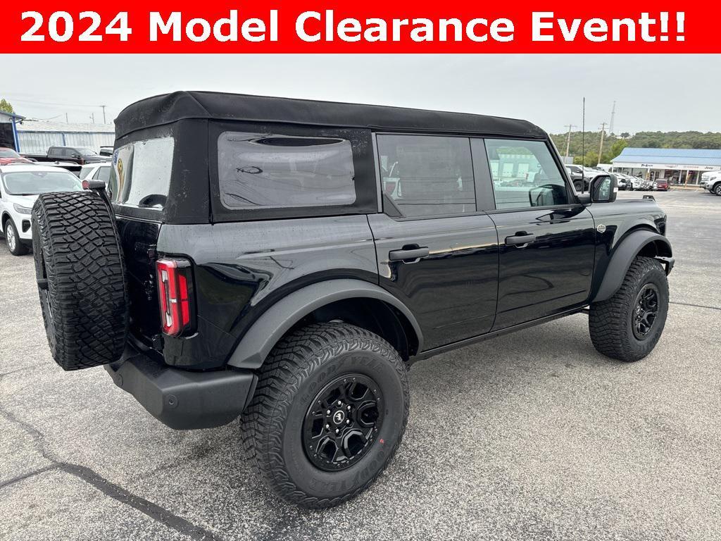 new 2024 Ford Bronco car, priced at $60,600