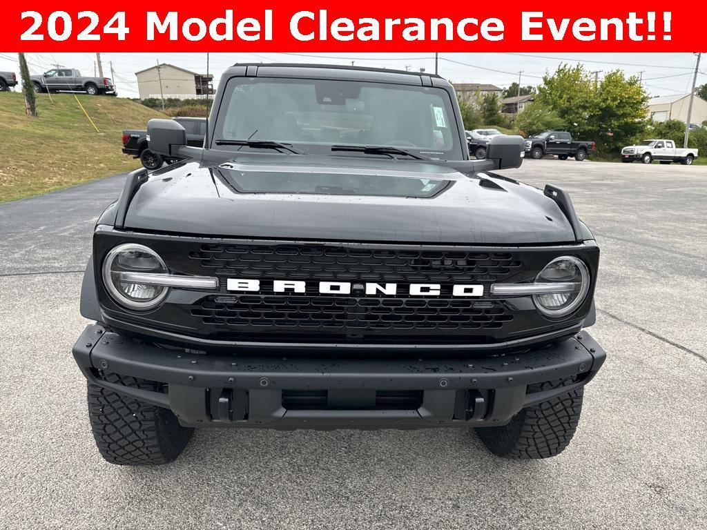 new 2024 Ford Bronco car, priced at $60,600