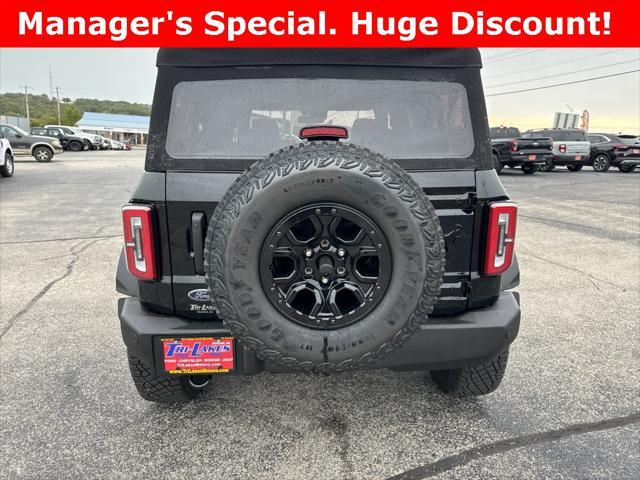 new 2024 Ford Bronco car, priced at $62,853