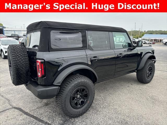 new 2024 Ford Bronco car, priced at $62,853