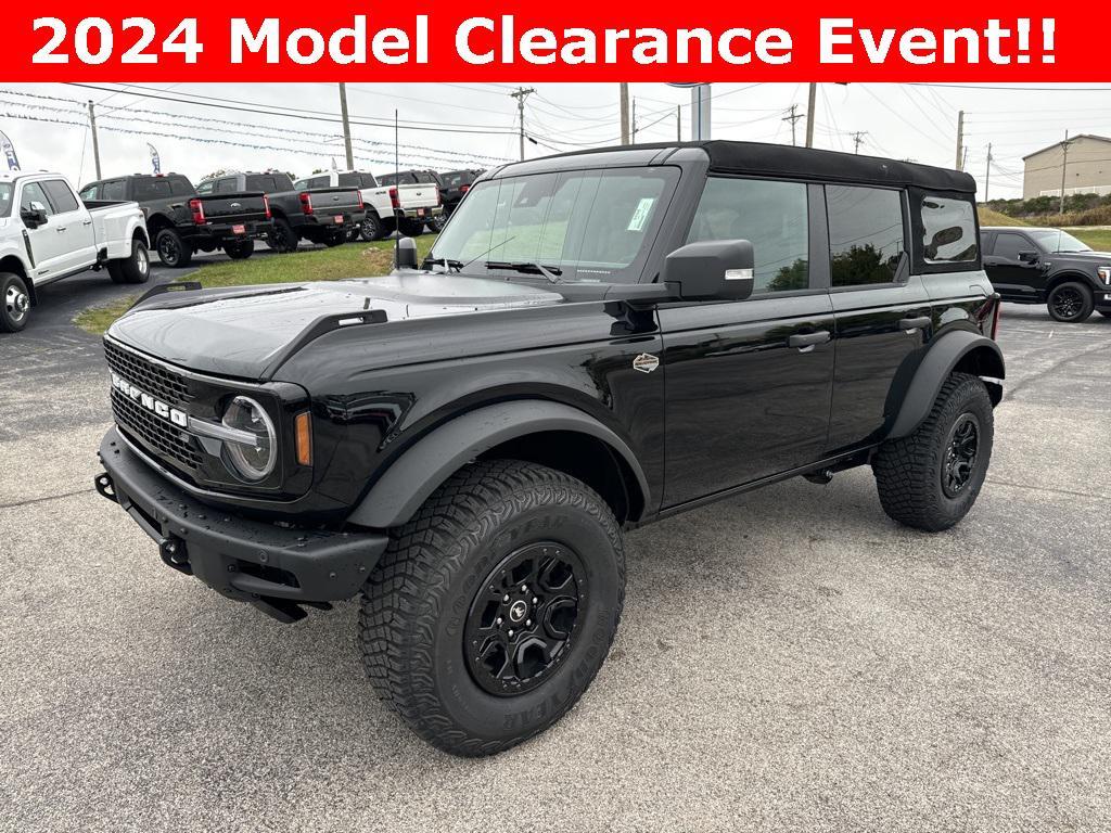 new 2024 Ford Bronco car, priced at $60,600