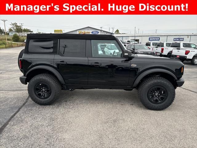 new 2024 Ford Bronco car, priced at $62,853