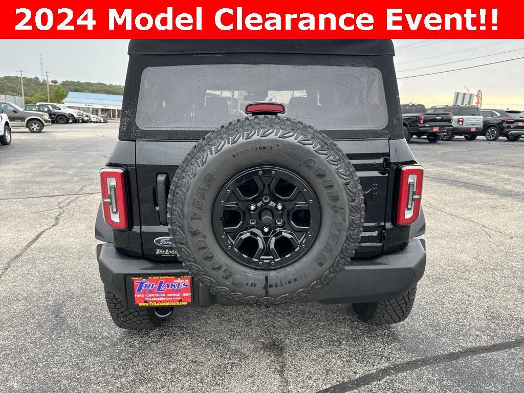 new 2024 Ford Bronco car, priced at $60,600