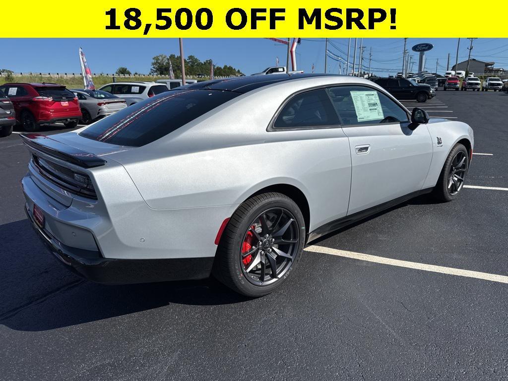 new 2024 Dodge Charger car, priced at $77,777