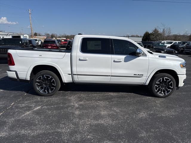 new 2025 Ram 1500 car, priced at $78,725