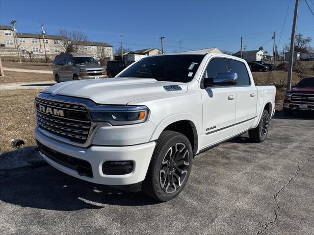 new 2025 Ram 1500 car, priced at $79,725