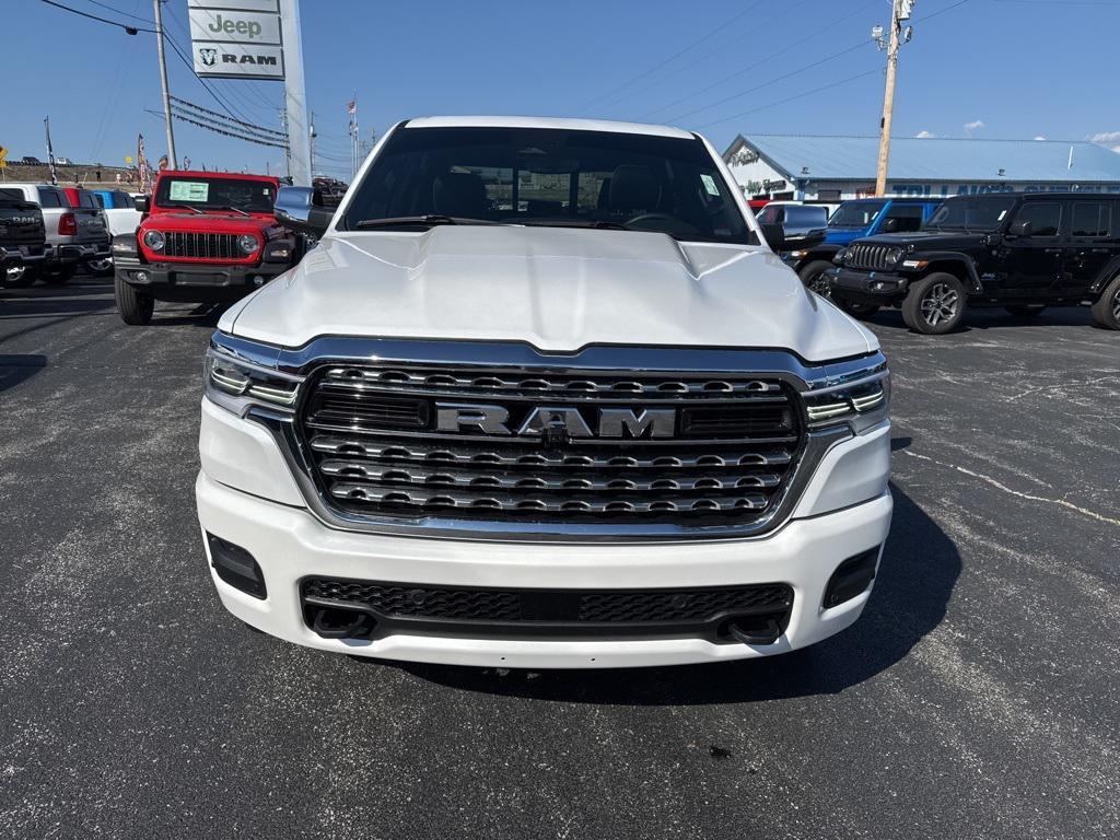 new 2025 Ram 1500 car, priced at $77,825