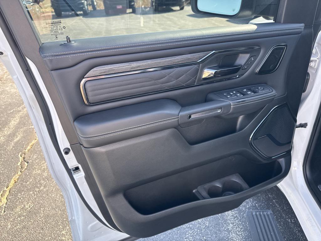 new 2025 Ram 1500 car, priced at $77,825