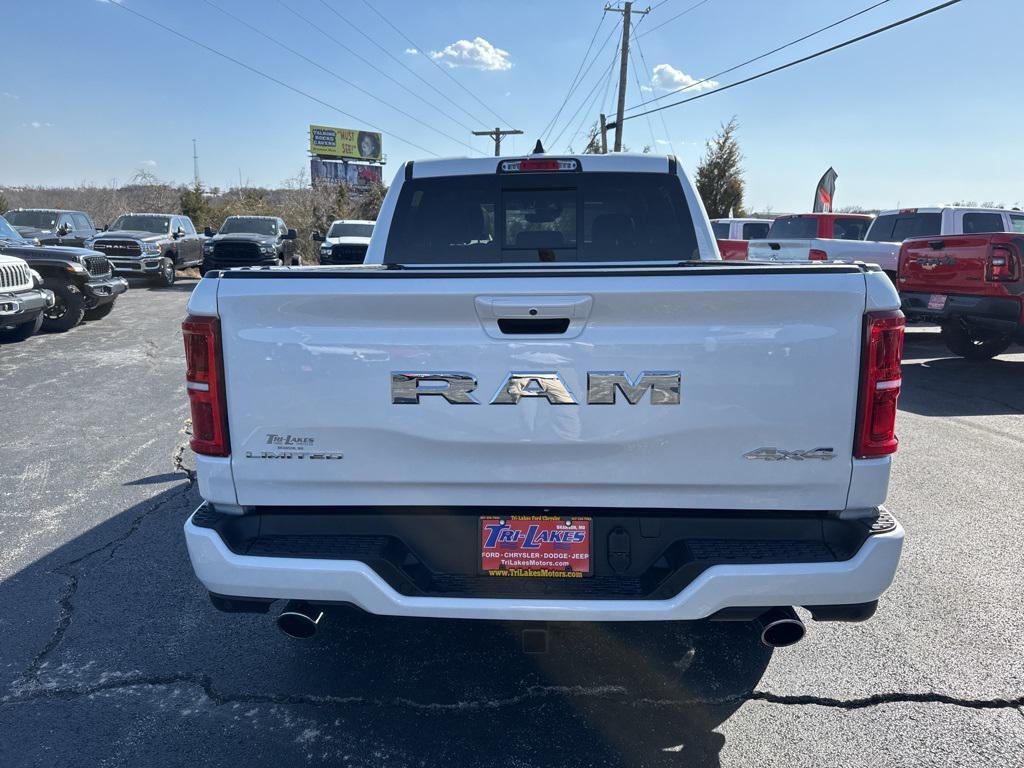 new 2025 Ram 1500 car, priced at $77,825