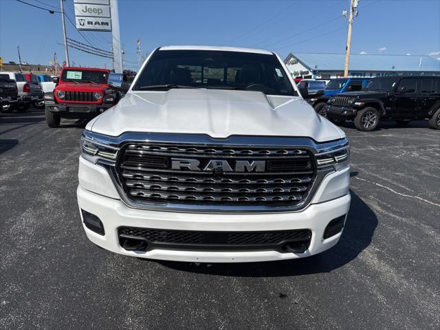 new 2025 Ram 1500 car, priced at $78,725