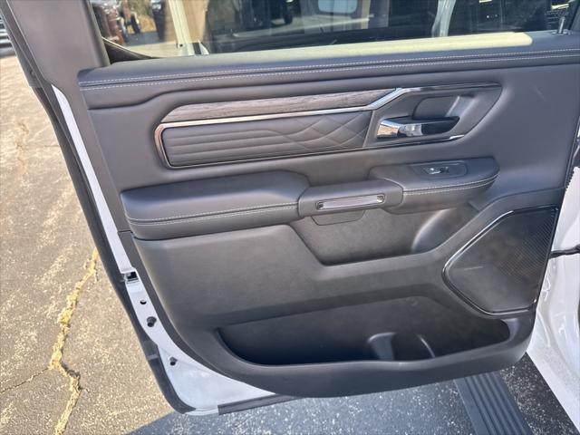 new 2025 Ram 1500 car, priced at $78,725