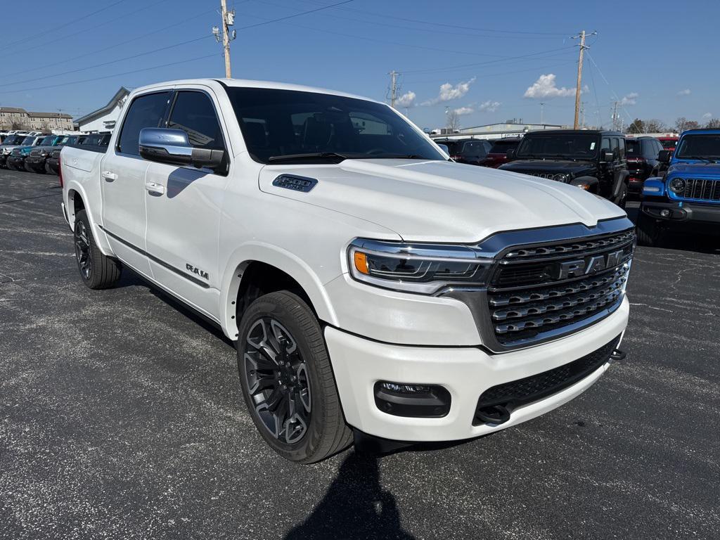 new 2025 Ram 1500 car, priced at $77,825