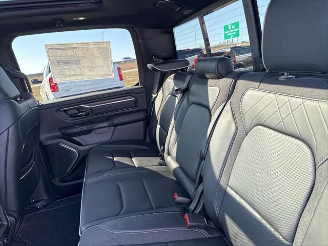 new 2025 Ram 1500 car, priced at $78,725