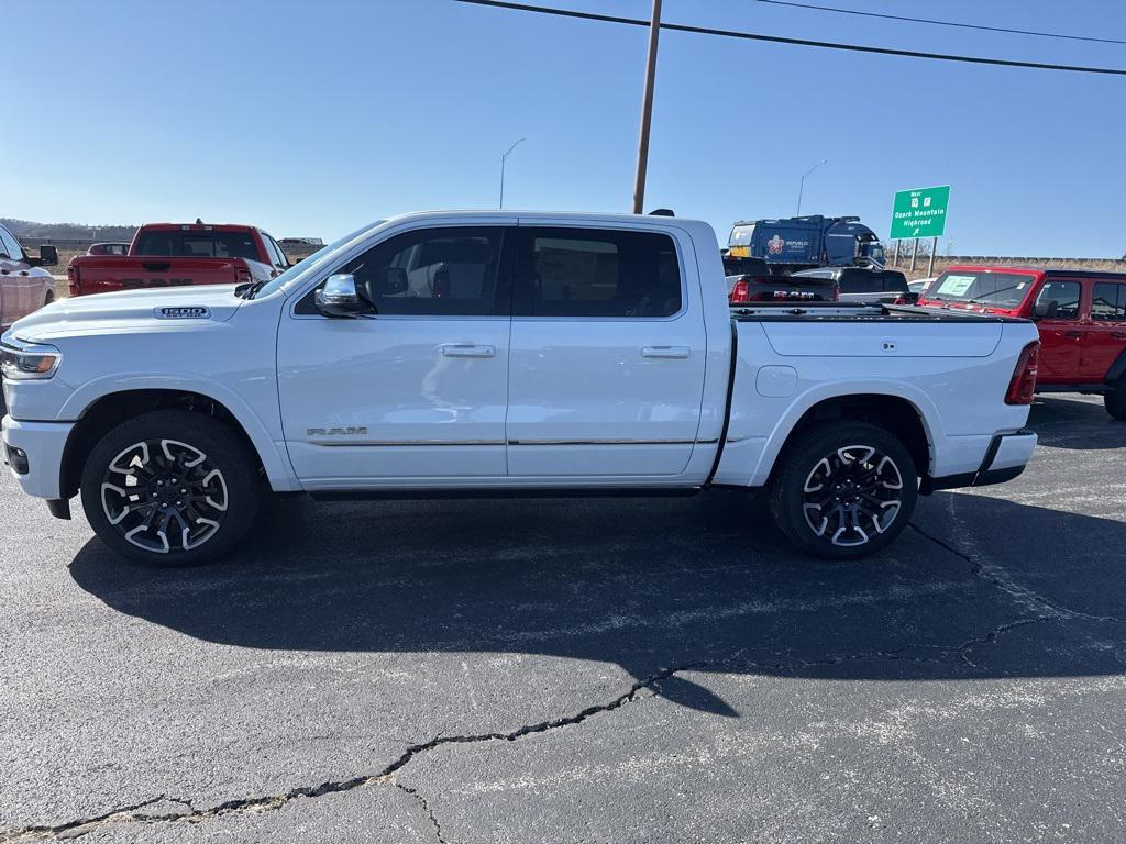 new 2025 Ram 1500 car, priced at $77,825