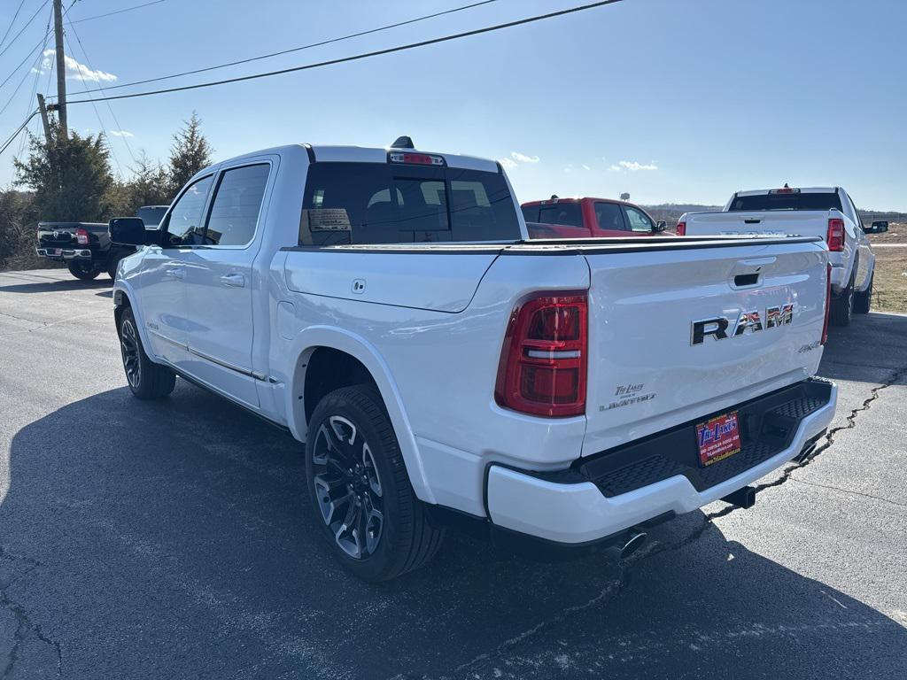 new 2025 Ram 1500 car, priced at $77,825