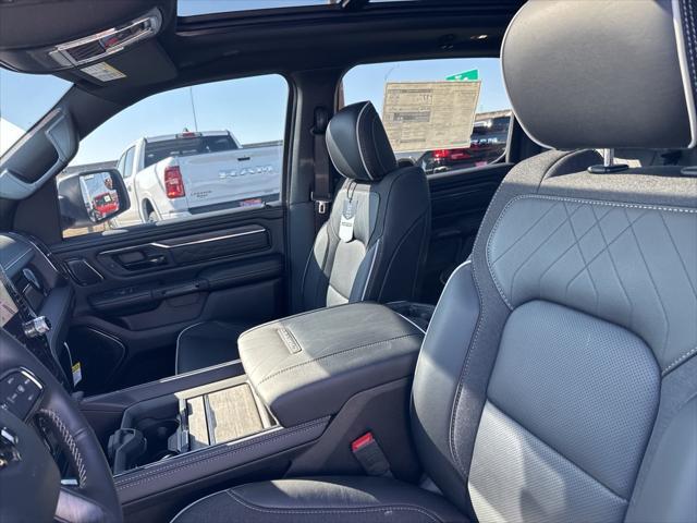 new 2025 Ram 1500 car, priced at $78,725