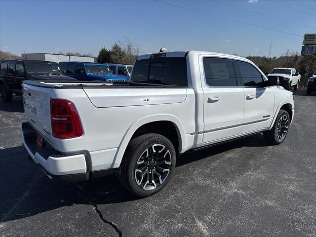 new 2025 Ram 1500 car, priced at $78,725