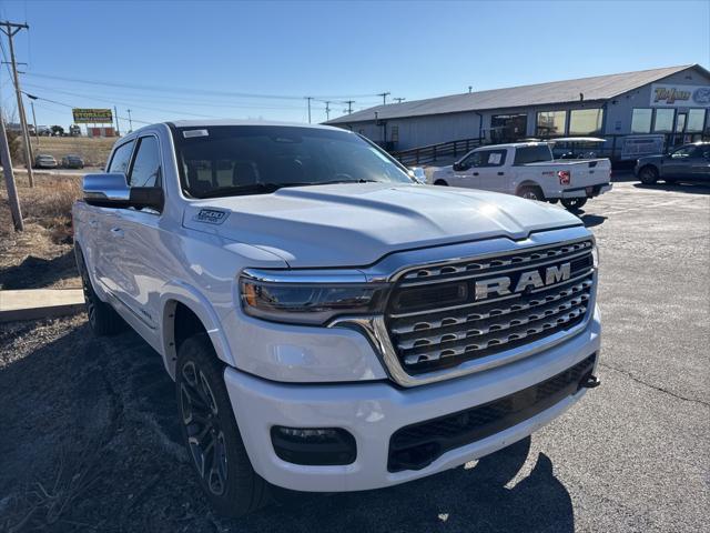 new 2025 Ram 1500 car, priced at $79,725