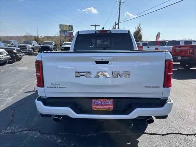 new 2025 Ram 1500 car, priced at $78,725