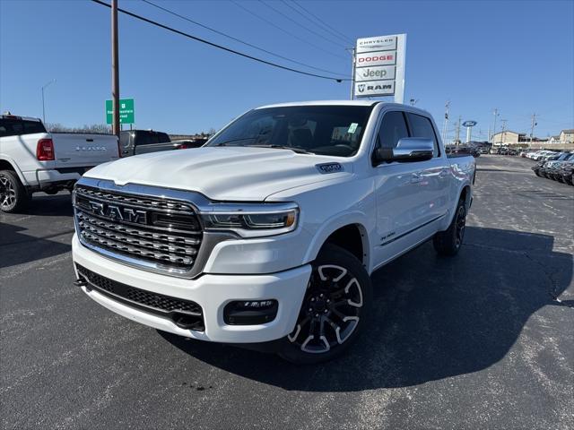 new 2025 Ram 1500 car, priced at $78,725