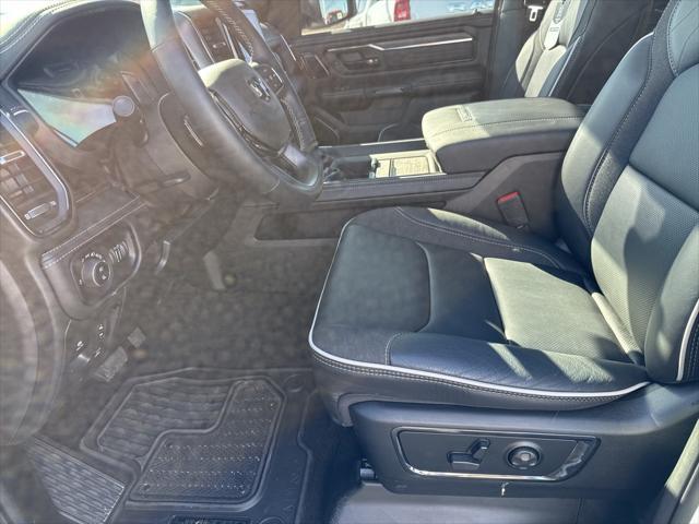 new 2025 Ram 1500 car, priced at $78,725
