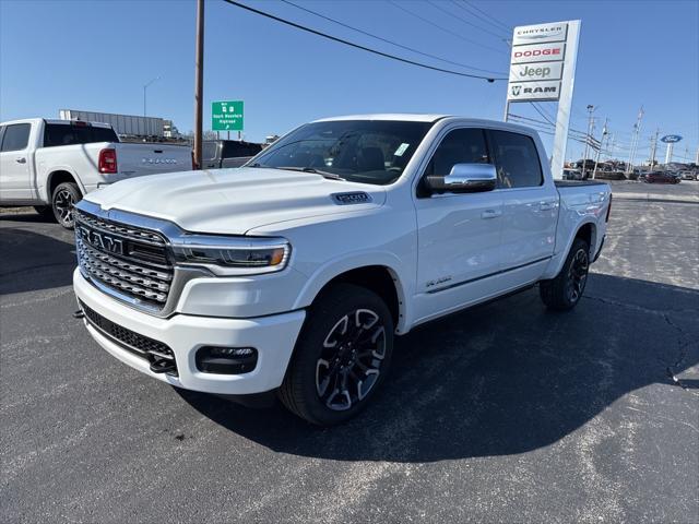 new 2025 Ram 1500 car, priced at $78,725