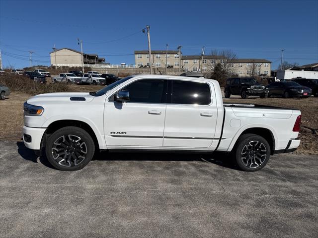 new 2025 Ram 1500 car, priced at $79,725