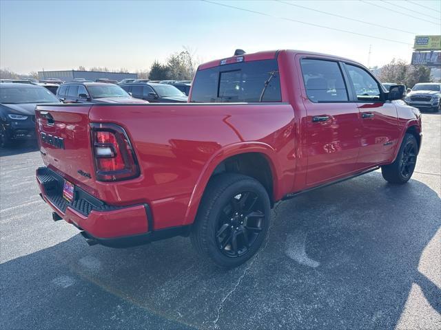 new 2025 Ram 1500 car, priced at $70,565