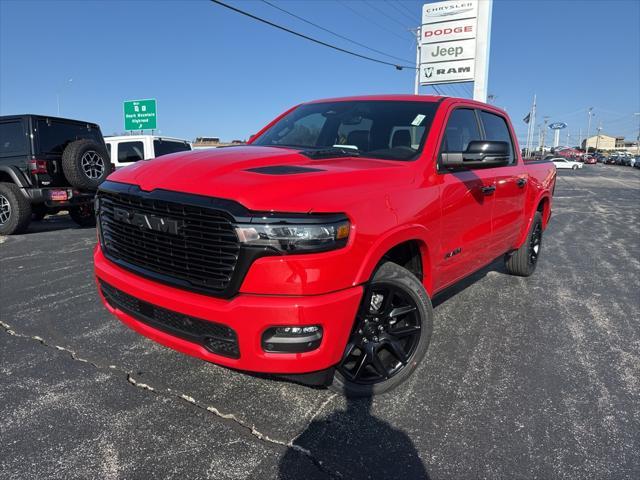 new 2025 Ram 1500 car, priced at $70,565