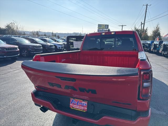 new 2025 Ram 1500 car, priced at $70,565