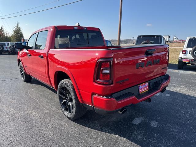 new 2025 Ram 1500 car, priced at $70,565