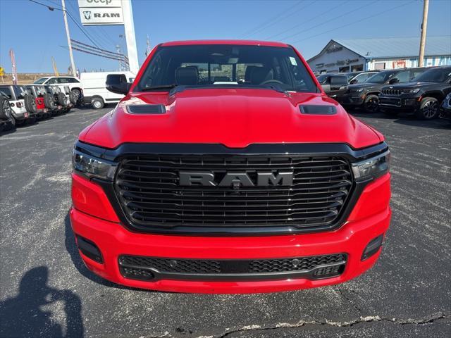 new 2025 Ram 1500 car, priced at $70,565