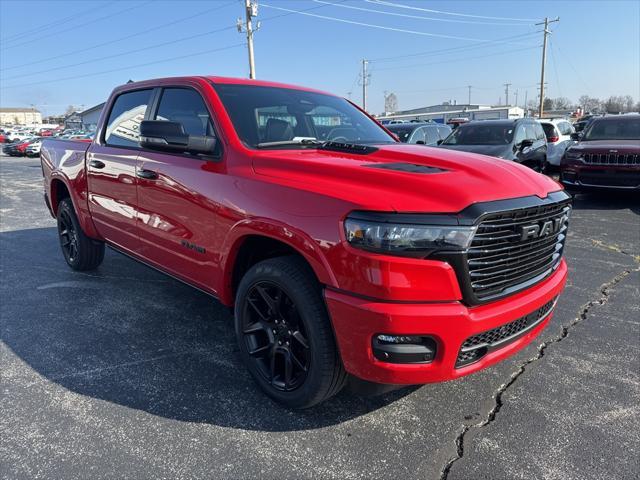 new 2025 Ram 1500 car, priced at $70,565