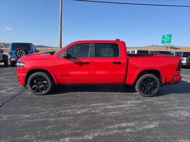 new 2025 Ram 1500 car, priced at $70,565