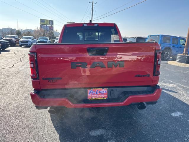 new 2025 Ram 1500 car, priced at $70,565