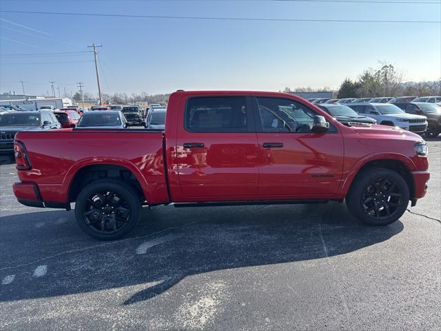 new 2025 Ram 1500 car, priced at $70,565