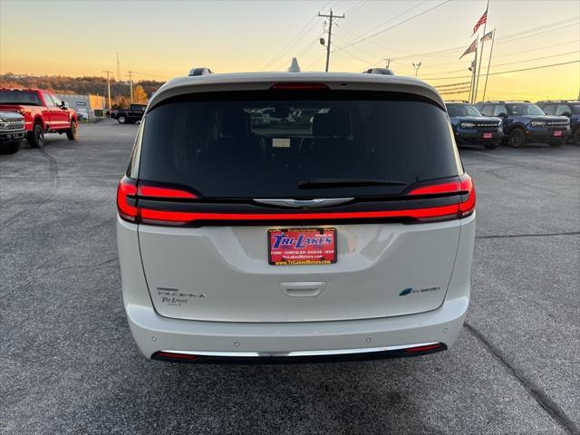 used 2021 Chrysler Pacifica Hybrid car, priced at $22,193