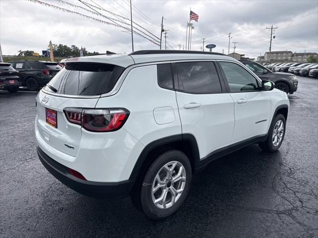 new 2025 Jeep Compass car, priced at $29,765