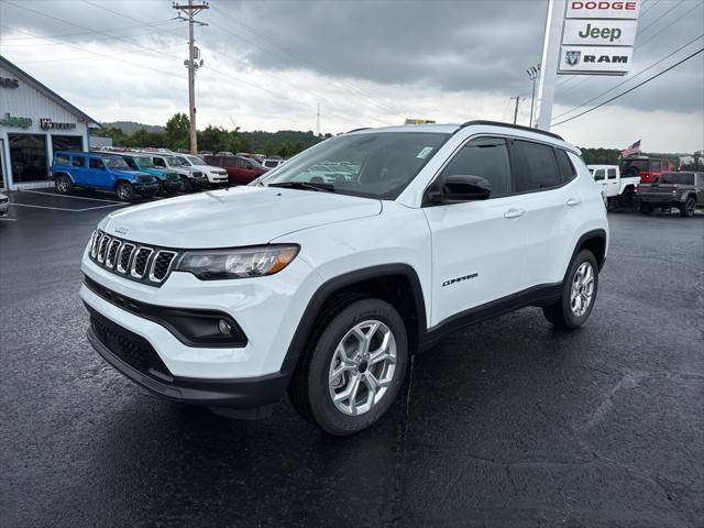 new 2025 Jeep Compass car, priced at $29,765