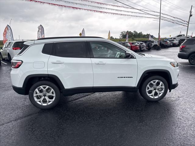 new 2025 Jeep Compass car, priced at $29,765