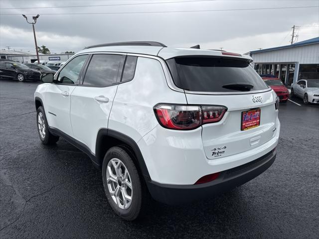 new 2025 Jeep Compass car, priced at $29,765
