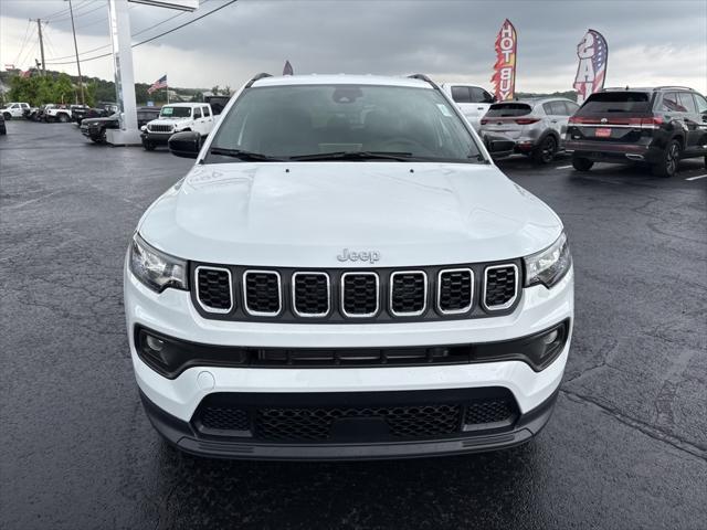new 2025 Jeep Compass car, priced at $29,765