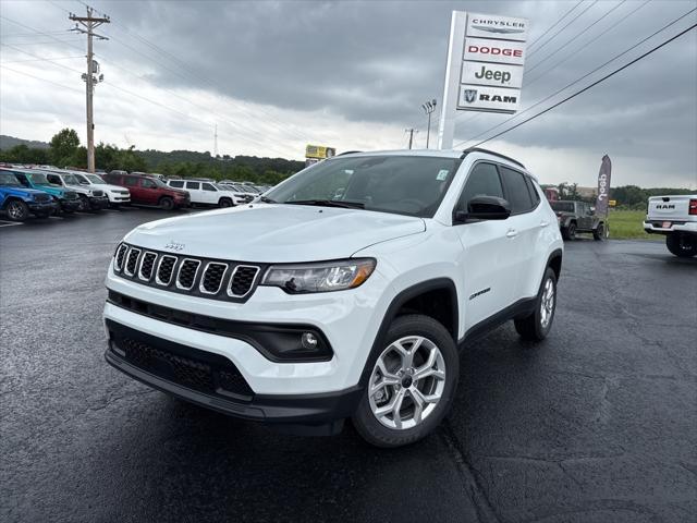 new 2025 Jeep Compass car, priced at $29,765