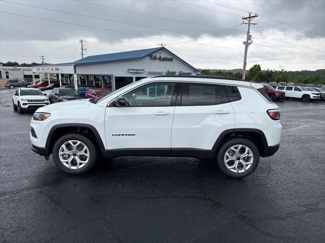 new 2025 Jeep Compass car, priced at $29,765
