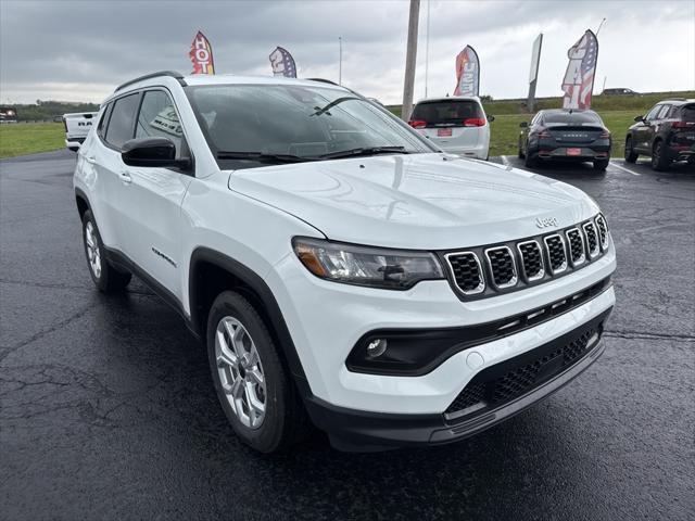 new 2025 Jeep Compass car, priced at $29,765