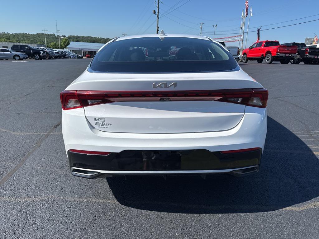 used 2023 Kia K5 car, priced at $19,749