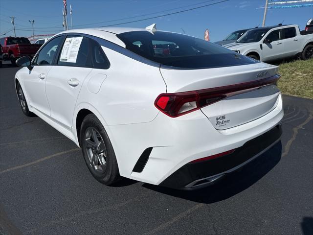used 2023 Kia K5 car, priced at $20,676