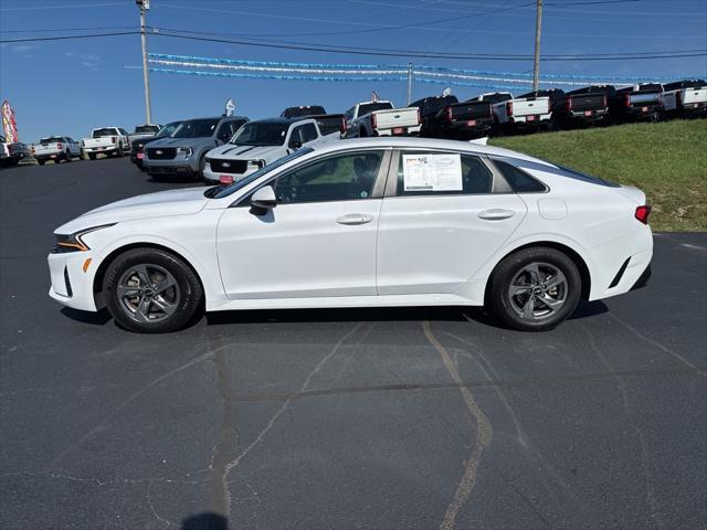 used 2023 Kia K5 car, priced at $20,676