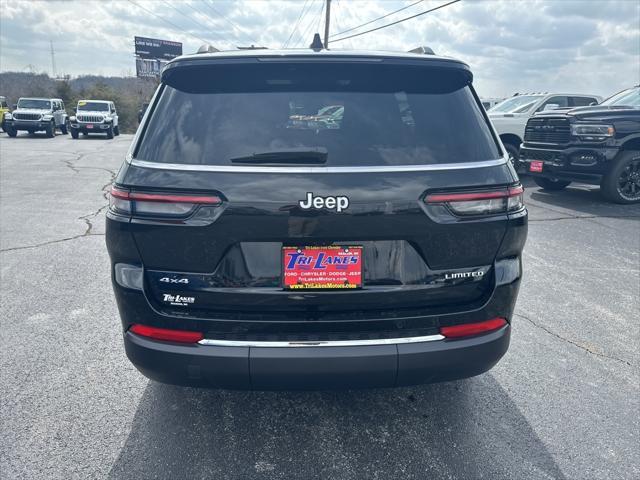 new 2024 Jeep Grand Cherokee L car, priced at $57,738