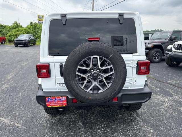 new 2025 Jeep Wrangler car, priced at $58,525